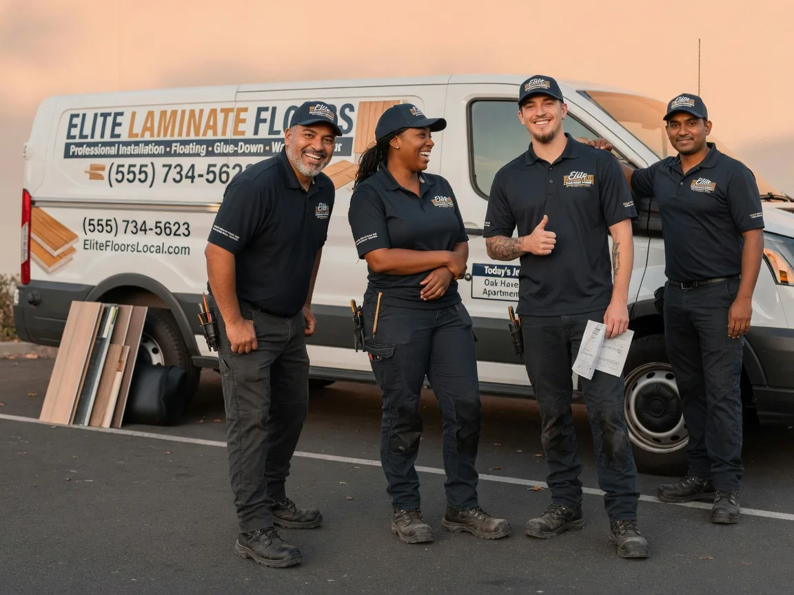 Laminate flooring installation company in Carson, MS